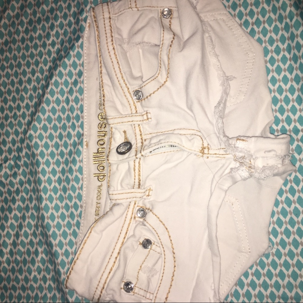 Mini shorts!